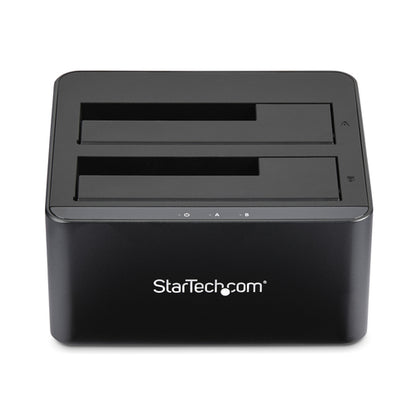SATA HARD DRIVE DOCKING STATION 2.5 3.5 HDD SSD USB 3.0 DOCK