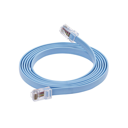 CISCO CONSOLE ROLLOVER CABLE 6FT RJ45 ROLLOVER CABLE M/M
