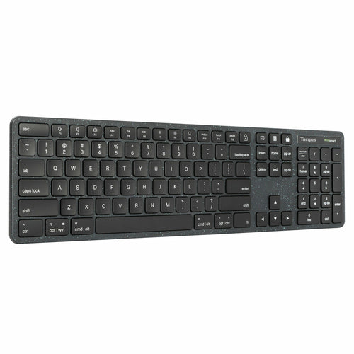 FULL-SIZE WIRED ECOSMART KEYBOARD BLACK