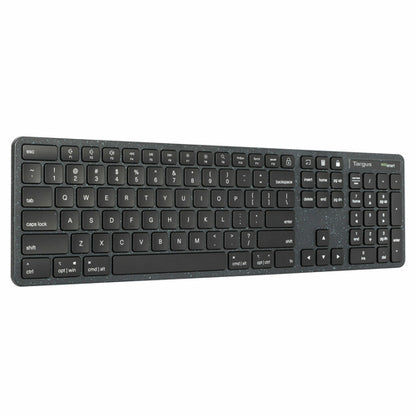 FULL-SIZE WIRED ECOSMART KEYBOARD BLACK