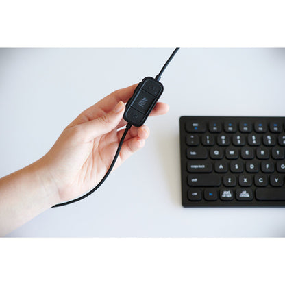 H2000 USB-C OVER-EAR HEADSET