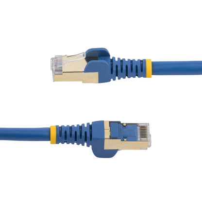 25FT BLUE CAT6A ETHERNET CABLE SNAGLESS RJ45 UTP PATCH CABLE CORD