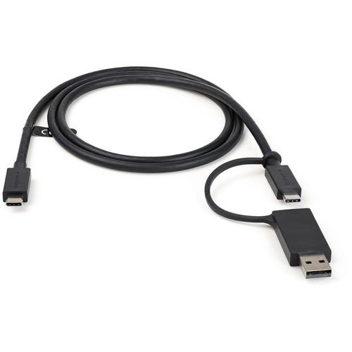 3FT USB C CABLE W/ USB A DONGLE ADAPTER USB-C TO USB-A HYBRID CABLE