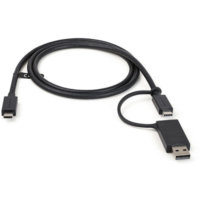 3FT USB C CABLE W/ USB A DONGLE ADAPTER USB-C TO USB-A HYBRID CABLE