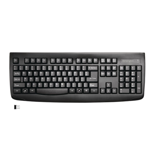 WL PRO FIT SPILL-PROOF KEYB BLK FOR PC LAPTOPS MAC W7/8/8.1/XP