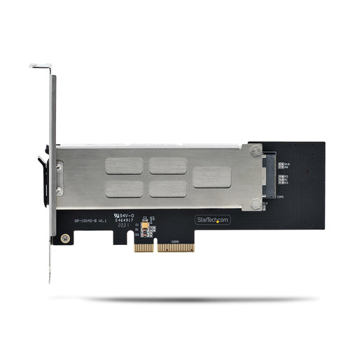 M.2 NVME SSD TO PCIE X4 SLOT - HOT SWAP MOBILE RACK/BACKPLANE