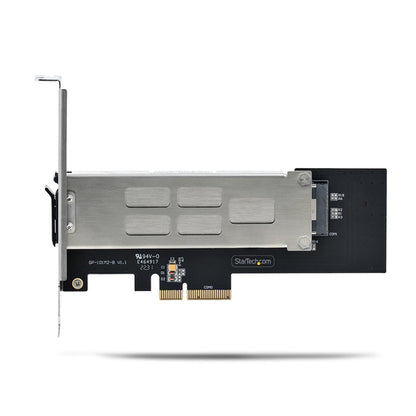 M.2 NVME SSD TO PCIE X4 SLOT - HOT SWAP MOBILE RACK/BACKPLANE