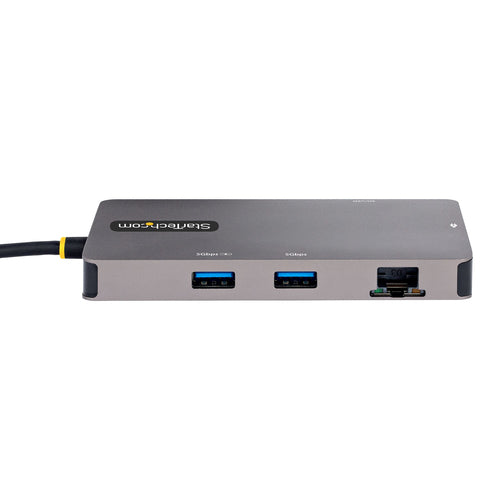 USB C MULTIPORT ADAPTER 100W PD DUAL HDMI USB HUB MINI TRAVEL DOCK