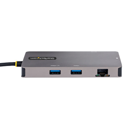 USB C MULTIPORT ADAPTER 100W PD DUAL HDMI USB HUB MINI TRAVEL DOCK