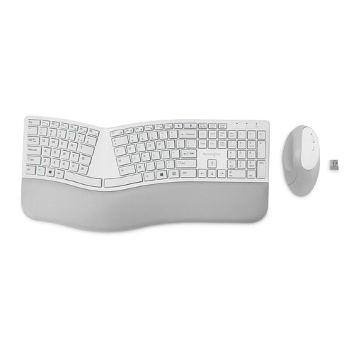 PRO FIT ERGO WRLS KEYBOARD AND MOUSE GRAY