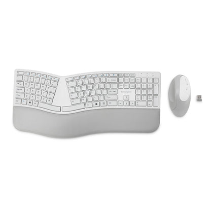 PRO FIT ERGO WRLS KEYBOARD AND MOUSE GRAY