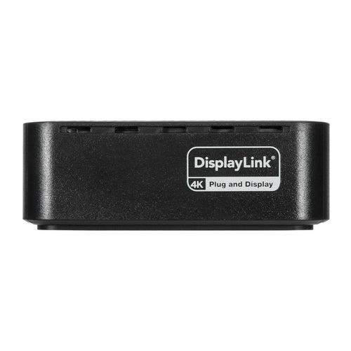 UNIVERSAL USB-C DV4K DP DOCKING STATION WITH 65W POWER DELIVERY