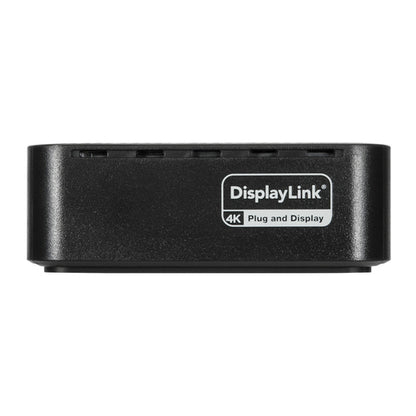 UNIVERSAL USB-C DV4K DP DOCKING STATION WITH 65W POWER DELIVERY