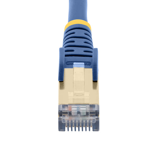 25FT BLUE CAT6A ETHERNET CABLE SNAGLESS RJ45 UTP PATCH CABLE CORD