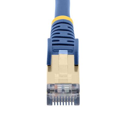 25FT BLUE CAT6A ETHERNET CABLE SNAGLESS RJ45 UTP PATCH CABLE CORD