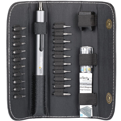 ELECTRIC PRECISION SCREWDRIVER PORTABLE TOOLSET POWERED REPAIR KIT