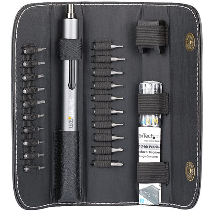 ELECTRIC PRECISION SCREWDRIVER PORTABLE TOOLSET POWERED REPAIR KIT
