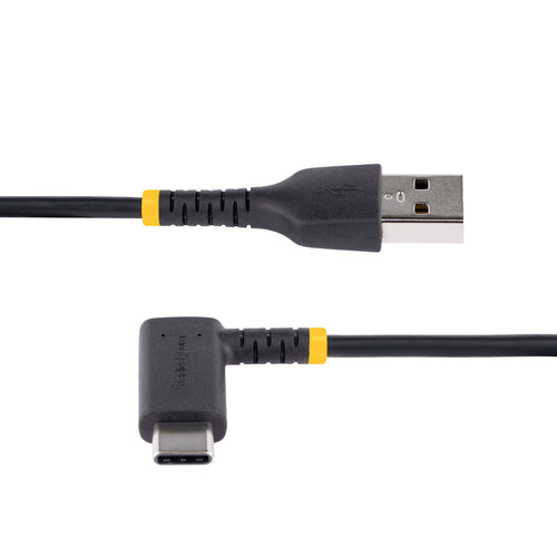 1FT USB A TO C CHARGING CABLE RUGGED USB-A USB-C CHARGING CORD