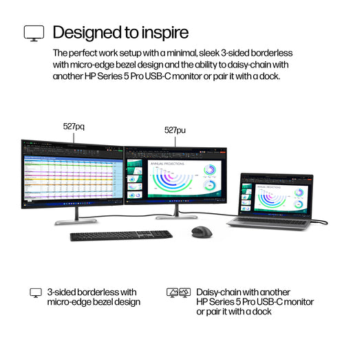 SMART BUY SERIES 5 PRO 527PQ QHD MNTR