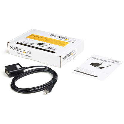 6FT USB TO RS422/485 SERIAL ADAPTER CABLE COM RETENTION M/M