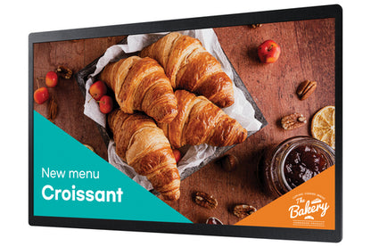 24IN COMMERCIAL UHD LED LCD DISPLAY 250 NIT (QB24C)