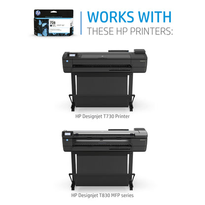 728 300-ML CYAN INK CARTRIDGE