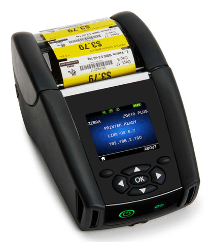 BSTOCK DT PRINTER ZQ610 PLUS 2 / 48MM HEALTHCARE BT 4.X (ZQ61-HUFA004-00-B)