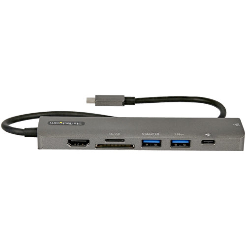 USB C MULTIPORT ADAPTER 100W PD 4K HDMI USB HUB MINI TRAVEL DOCK