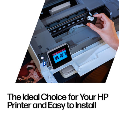 HP 63/65 TRI-COLOR ORIGINAL INK CRTG