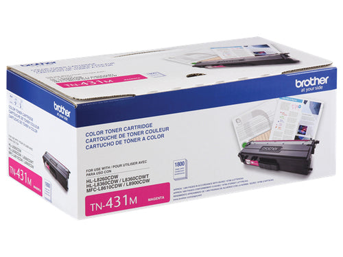 TN431M MAGENTA TONER MFCL8610CDW L8900CDW