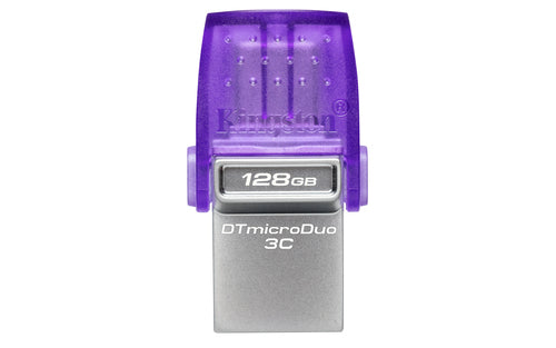 128GB DATATRAVELER MICRODUO 3C 200MB/S DUAL USB-A + USB-C (DTDUO3CG3/128GB)