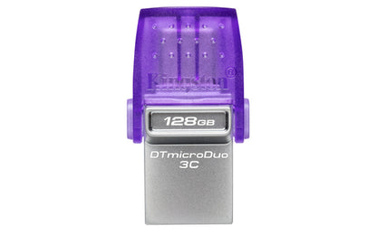 128GB DATATRAVELER MICRODUO 3C 200MB/S DUAL USB-A + USB-C (DTDUO3CG3/128GB)