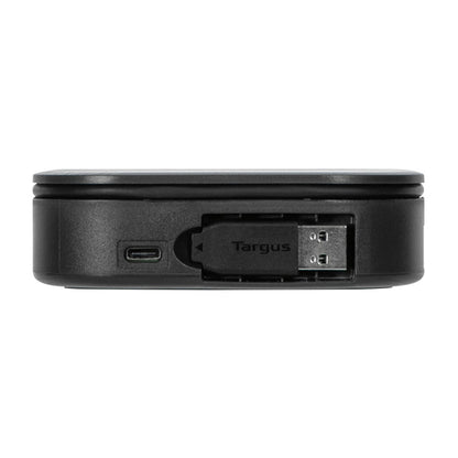 USB-C UNIVERSAL DUAL HD DOCKING STATION WITH 80W PD PASS-THRU BLA