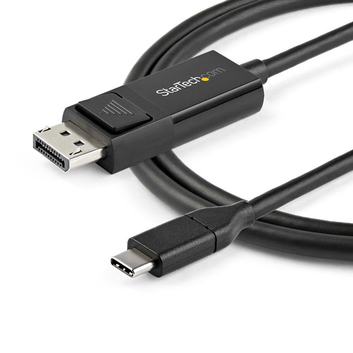 3FT/1M USB C TO DISPLAYPORT 1.2 CABLE ADAPTER DP TO USBC CONVERTER