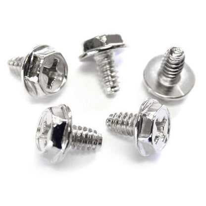 50 PACK 6-32 SCREWS PC MOUNTING REPLACEMENT COMPUTER CASE PC SCREWS