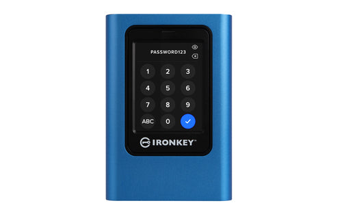 960GB IRONKEY VAULT PRIVACY 80 XTS-AES 256-BIT ENCRYPTED EXTERNAL
