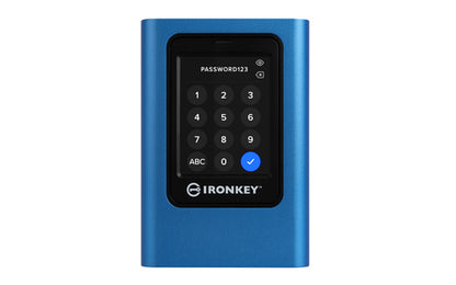 960GB IRONKEY VAULT PRIVACY 80 XTS-AES 256-BIT ENCRYPTED EXTERNAL