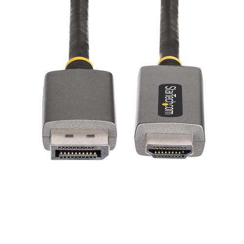 6FT DISPLAYPORT TO HDMI CABLE - DP TO HDMI ADAPTER/CONVERTER