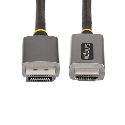 6FT DISPLAYPORT TO HDMI CABLE - DP TO HDMI ADAPTER/CONVERTER