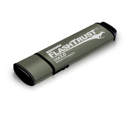 32G USB 3.0 FLASHTRUST SECURE PHYSICAL WRITE PROTECT SWITCH