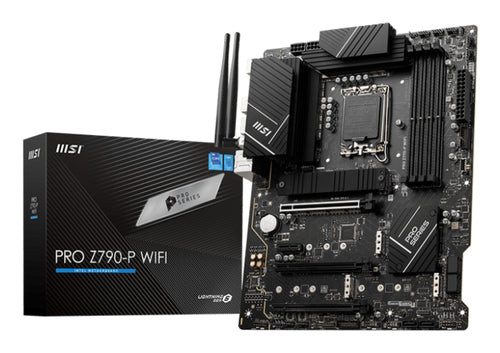 PRO Z790-P WIFI INTEL Z790 DDR5 128GB