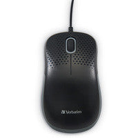 99790 USB BLACK SILENT CORDED HI RES ERGONOMIC OPTICAL MOUSE