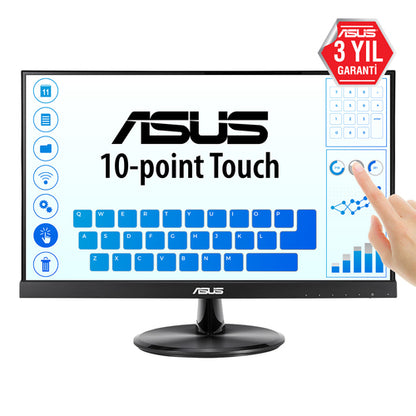 21.5IN VT229H 10PT TOUCH LCD W SUPPORT FOR HDMI  VGA VESA-MON