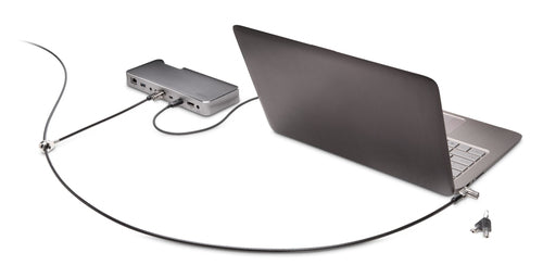MICROSAVER KEYED DUAL HEAD LAPTOP LOCK TAA