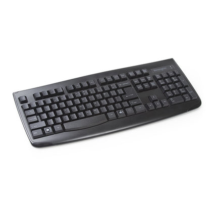 WL PRO FIT SPILL-PROOF KEYB BLK FOR PC LAPTOPS MAC W7/8/8.1/XP