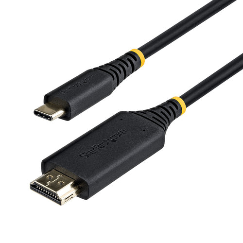 15FT USB-C TO HDMI - 4K 60HZ HDR GRIPPING CABLE (15F-USBC-HDMI-4K60-G)