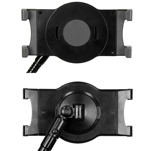 GOOSENECK TABLET HOLDER DESK CLAMP MOUNT BENDABLE TABLET ARM