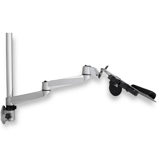 WALL MOUNT WORKSTATION STANDING DESK ARTICULATING MONITOR ARM