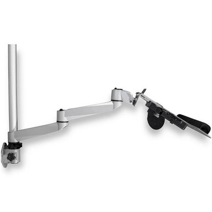 WALL MOUNT WORKSTATION STANDING DESK ARTICULATING MONITOR ARM