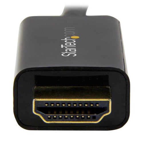 15FT MINI DISPLAYPORT TO HDMI CABLE ADAPTER MDP CONVERTER CORD